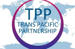  Емблема Транстихоокеанского партнерства 