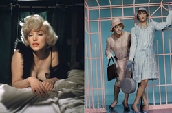 20 архивных цветных снимков со съемок фильма «В джазе только девушки»  