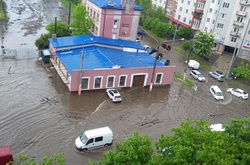 У Львові випало 30% місячної норми опадів: комунальники працюють у посиленому режимі