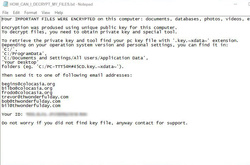 Українців атакує новий вірус-здирник