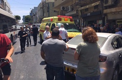 Наїзд авто на натовп у Тель-Авіві