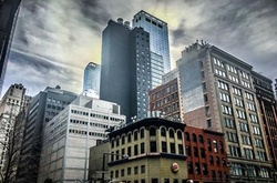 Мустафа Найем опубликовал серию невероятных снимков Нью-Йорка