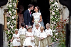 Меган Маркл все-таки появилась на свадьбе Пиппы Миддлтон