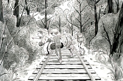 «Великий и ужасный»: Стивен Кинг в работах современных художников