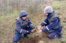 На Донбасі сапери за тиждень знешкодили понад 400 вибухонебезпечних предметів