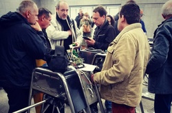 Ремонт турнікета на станції метро «Лівобережна»