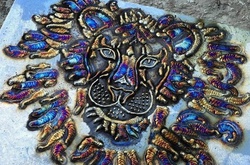 Золотые руки: сварщик создает удивительные картины из сварных швов