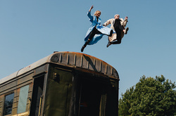 Монатик показал, как падал в любовь и ударялся в танцы (Видео)