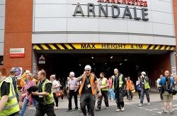 Вибух у торговому центрі Манчестера