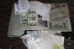 У колонії в Запорізькій області штампували фальшиві гроші