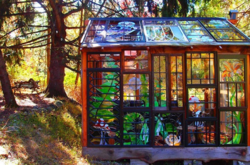 Сказка наяву: фантастический стеклянный домик Нейли Купер