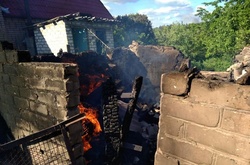 Обстріл Авдіївки: зруйнований майже цілий квартал міста