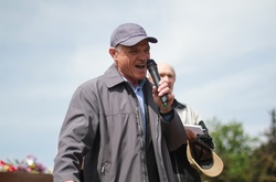 Лідер руху «Юго-Восток» Юрій Апухтін