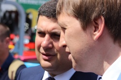 Гройсман про відставку Кутового: шкода, але це його рішення