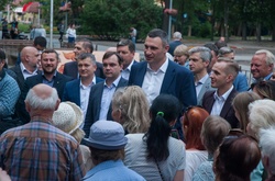 Кличко розповів, яким буде столичний Гідропарк