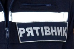 У столиці на дорозі спалахнув мотоцикл