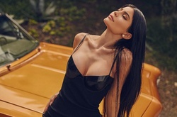 Украинский фотограф снял сестер Кардяшьян 