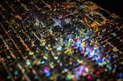 Ніч над Нью-Йорком. Фотопроект, який захоплює дух