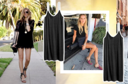 Нескучный черный: как носить базовый цвет летом?