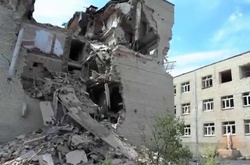 Терористи обстріляли житлові квартали Мар'їнки