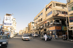 Місто Асуан в Єгипті