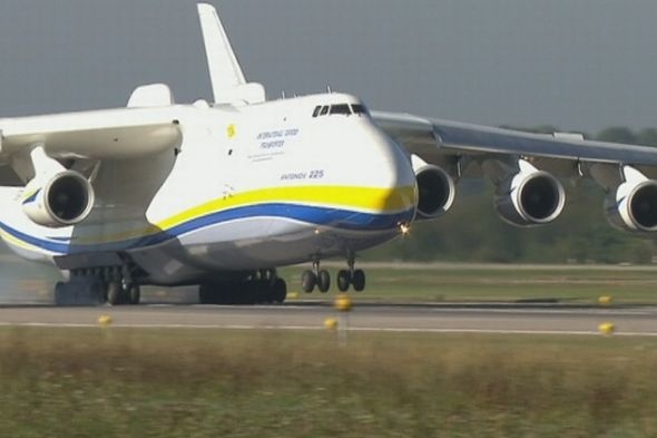 Україна може надати Антарктичній агенції в Австралію в оренду літак «Мрія»