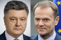 Порошенко і Туск домовилися провести саміт Україна-ЄС в Києві