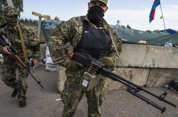 Проросійські бойовики на Донбасі