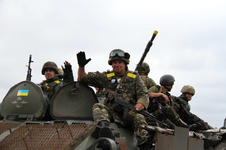 Українські бійці відвоювали нові позиції на Світлодарській дузі