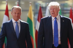 Зустріч Трампа з лідерами ЄС