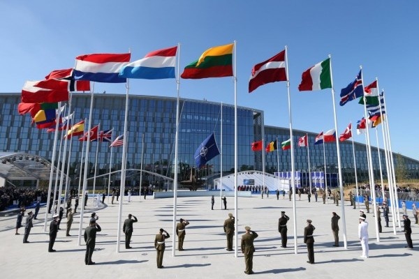 Як у Брюсселі відкривали нову штаб-квартиру НАТО (фоторепортаж)
