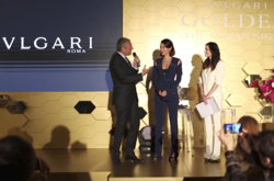 Белла Хадид надела чоху от грузинского дизайнера Дэвида Комы