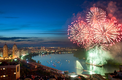 Столична влада повідомила, як буде розважати киян та гостей міста на День Києва