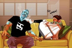 Художник превращает ежедневную жизнь со своей женой в комиксы