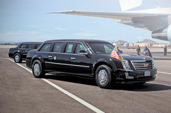 У Бельгії лімузин Трампа не проліз у ворота королівського палацу