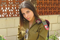 Спокусливі та озброєні. Фотогалерея найкрасивіших дівчат ізраїльської армії