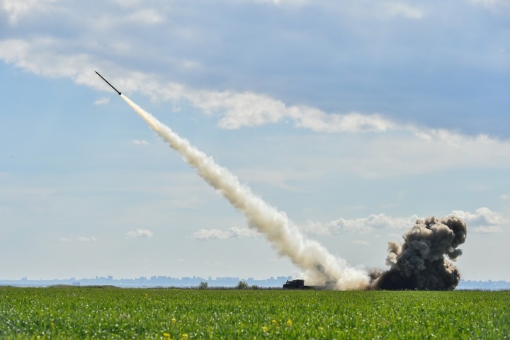 На Одещині відбулося випробування нової української ракети (відео)