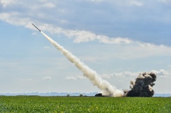 Випробування новітньої української ракети