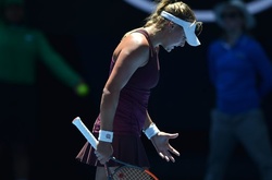 Катерина Козлова вперше в кар'єрі пробилася на Ролан Гаррос