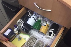 Вилучені печатки фіктивних підприємств