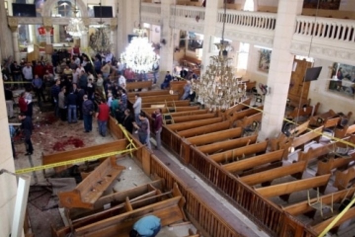 У Єгипті зростає кількість загиблих через напад на християн-коптів