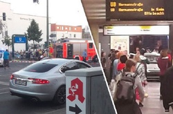 У Берліні автомобіль в'їхав в пасажирів на станції метро