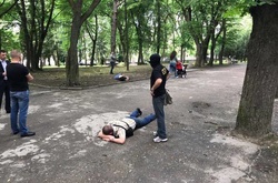 Затримання хабарників