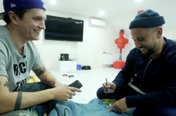 Монатик стал на сторону скандального артиста, которому запретили въезд в Украину