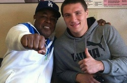 Український підопічний Башира здобув першу перемогу на професійному рингу