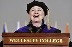  Хиллари Клинтон 
  