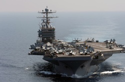 США направили третю ударну авіаносну групу для стримування КНДР