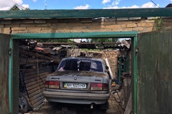 Руйнування у Красногорівці