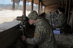 Українські військві