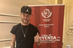 Динамівець Ярмоленко прибув у Мадрид, щоб зіграти за збірну світу 